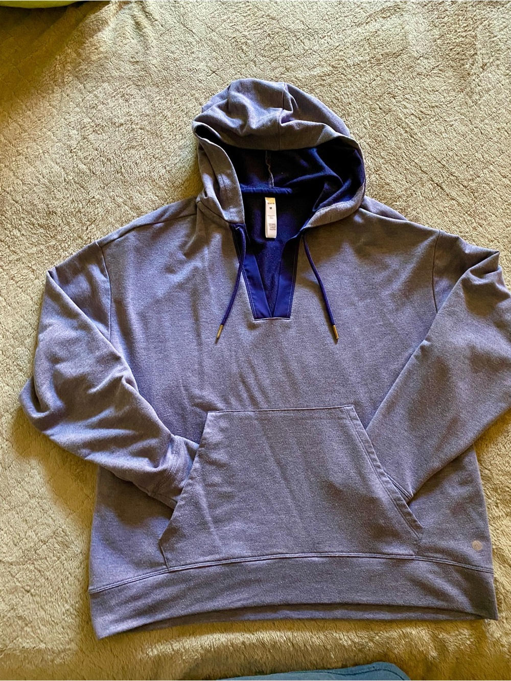 Purple Pullover Hoodie Sweatshirt